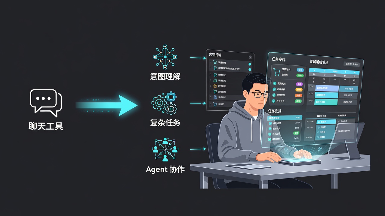 AI 从聊天工具进化到生活助手