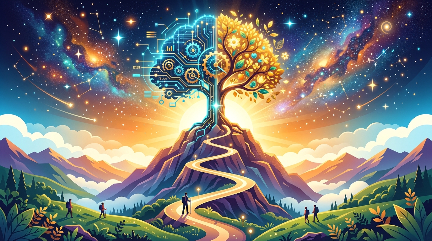 人生后半程的智慧之树与科技重构